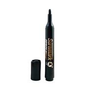 SureMark Drywipe Black Single | Whiteboard Pen | Dry erase Marker | Ideal for Schools & Offices