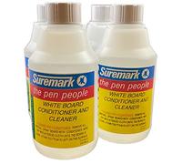 SureMark Whiteboard Conditioner & Cleaner - Refill x 4