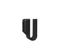 SureParts Pram Hook Compatible with Cybex Coya Melio Priam Balios Talos Gazelle S Eezy S-Line Mios Beezy - Extra Strong Bag Holder for Changing Bag Shopping - Made in Germany