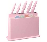 Surepefy Index Chopping Board Set with Food Grade Plastic & 4pcs Color Coded Chopping Boards