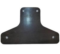 SurePlate Trailer EM16001 Rubber License Plate Holder Bracket, Economy-Max