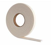 SureSeal Draught Excluder Self Adhesive Foam Strip for Window & Doors (3mmx6mm, 5m Roll, White)