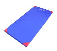Sureshot Deluxe Gym Mat Gymnastics - 2m X 1m X 25mm, Blue