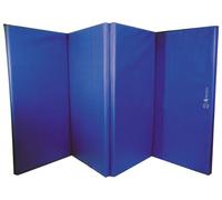 Sureshot Foldable Double Gymnastics Mat, Blue, 60 Cm