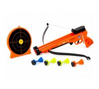 Sureshot Hand Bow With Target and Suction Darts - 6 Dart Set