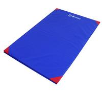 Sureshot Lightweight Gym Mat 4 X 3 Gymnastics - Blue