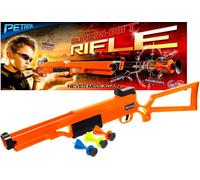 Petron Golf Toy Rifle Sureshot - Pump action - Shoots sucker darts and arrows
