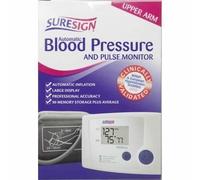 SURESIGN Blood Pressure & Pulse Monitor * Upper Arm * Intelligent FULLY AUTOMATIC ** 90 Memories