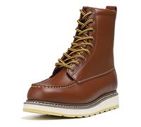 SureTrack 84994/86994 Men's 6" and 8" Soft Toe Non Slip Work Boots Moc Toe, 20 3 cm soft toe, 10.5 UK