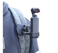 SUREWO 360° Rotation Backpack Strap Mount Quick Clip Mount with Expand Frame Compatible with DJI Osmo Pocket,Osmo Pocet 2