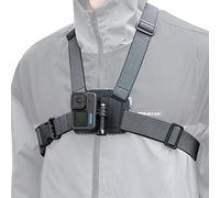 SUREWO Adjustable Chest Strap Mount Compatible with GoPro Hero 13/12/11/10/9/8/7/6/5 Black,DJI Osmo Action 5 Pro/4/3/2,Insta 360 ONE R and Most Action Cameras