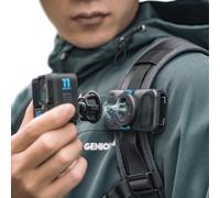 SUREWO Magnetic Quick Release Backpack Clip Mount for Go pro,360° Rotation Quick Clip Mount Compatible with Go Pro Hero 13,12,11,9,8,7,6,5,DJI Action 5 Pro/4/3 and More