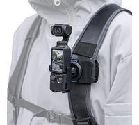 SUREWO Magnetic Quick Release Osmo Pocket 3 Backpack Clip Mount,360° Rotation Quick Clip Mount Compatible with DJI Osmo Pocket 3