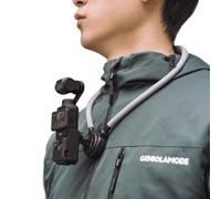 SUREWO Pocket 3 Magnetic Neck Mount,Extended Version Quick Release POV/Vlog Video Selfie Necklace Holder for DJI OSMO Pocket 3 Creator Combo