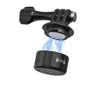 SUREWO Quick Release Base Mount for GoPro,Magnetic 1/4 inch 20 Camera Mount Compatible with GoPro Hero 13 12 11 10 9 8 7 6 5 Black,DJI Osmo Action 5 Pro/4/3,Crosstour/Campark/AkASO and More