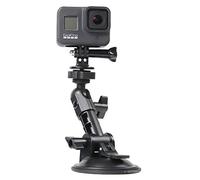 SUREWO Suction Cup Mount,Dash Cam Suction Mount Compatible with GoPro Hero 13/12/11/10/9/8/7 Black,DJI Osmo Action 5 Pro/4/3,AKASO and Most Action Cameras