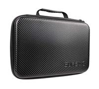 SUREWO Surface-Waterproof Carrying Case Compatible with GoPro Hero 13/12/11/10/9/8/7/(2018)/6/5 Black,AKASO/Campark/YI Action Camera and More(Large)