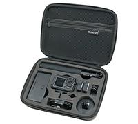 SUREWO Surface-Waterproof DJI Action 6 Carrying Case,Travel Portable Bag Compatible with DJI Osmo Action 6/5 Pro/4/3 Adventure Combo Accessories