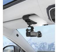 SUREWO SURWO Pocket 3 Car Mount, 360° Adjustable Car Sun Visor Mount Compatible with DJI Osmo Pocket 3,Action 5 pro/4/3, Insta360 X5 X4 X3,AKASO and More Action Cameras