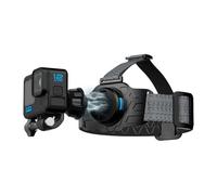 SUREWO Universal Magnetic Quick Release Head Strap Mount for Go pro,Adjustable Head Belt Mount Compatible with Go Pro Hero 13/12/11/10/9/8/7/6/5 Black,DJI Osmo Action 6/5Pro/4/3/2,Insta 360 and More