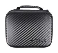 SUREWO Waterproof Carrying Case for GoPro Hero 9/8/7/(2018)/6/5/4 Black, Hero 3+, DJI Osmo Action, AKASO/Campark/YI Action Camera and More (Medium)