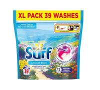 Surf 3 in 1 Cotswolds Bloom Laundry Washing Detergent Capsules 39 Washes Assorted Packs