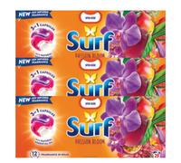 Surf 3-in-1 Laundry Capsules Passion Bloom 29 Washes Assorted Packs