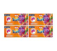 Surf 3 In 1 Laundry Washing Detergent Capsules Passion Bloom, 104 Washes, 4Pk
