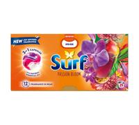 Surf 3 in 1 Laundry Washing Detergent Capsules Passion Bloom 29 washes