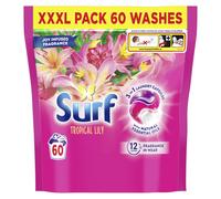 Surf 3 in 1 Tropical Lily Laundry Washing Detergent Capsules