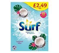 SURF 650G WASHING POWDER COCONUT BLISS 10 WASH