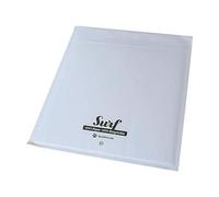 GoSecure Size A000 Surf Paper Mailer 110mmX165mm White, Pack of 200 SURFA000