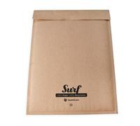 GoSecure Size G4 Surf Kraft Paper Mailer 240mmX330mm, Pack of 100 SURFG4K