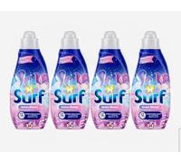Surf Aurora Blooms Concentrated Liquid Laundry Detergent 24 Washes (4 pack)