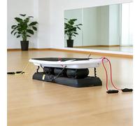 Surf Balance Board Trainer Machine, Indoor Surf Ski Simulator, Pilates Apparatus, Yoga Training Equipment, Land Surf Machine, Perfect for Home Surf Training, Commercial Gyms, Yoga Studios