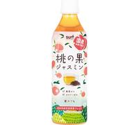 Surf Beverage Peach Fruit Jasmine, 16.9 fl oz (500 ml)