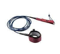 Surf Board Leashes - Non-slip Lightweight Shortboard Strap - Surfing Leash for Shortboard | for Stand-Up Paddleboarding Bodyboarding Competition Water Sports for Men Women Boys Girls Youth Teens