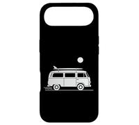Surf Camper Van Minimal Beach Road Trip Graphic Design Case for iPhone Air