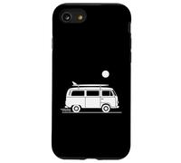 Surf Camper Van Minimal Beach Road Trip Graphic Design Case for iPhone SE (2020) / 7/8