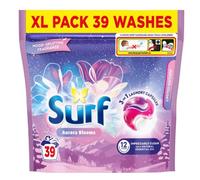 Surf Capsules Aurora Blooms Winter 39 Wash Laundry Detergent