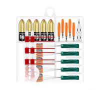 Surf Casting Float Rig Kit Adjustable Sinker Stops | 360 degree rotation, stainless steel build, prevents line twist, for durable for big fish