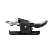 Surf Casting Trigger Aid - Protective Thumb Control Button, Fixed Spool Fishing Release Tool | Portable Professional Shore Angling Accessory Enhancing Distance Accuracy Comfort Control