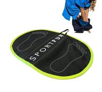 Surf Changing Mat - Waterproof Folding Mat with Comfortable Handle, Sand Resistant Easy to Clean for Women and Beginners | Beach Pool Relax