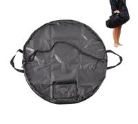 Surf Changing Mat - Wetsuit Changer Mat and Carry Bag - Sandproof Changing Mat for Surfing, for Diving, Swimming, Surfboard, Kitesurfing, Pool, Travel
