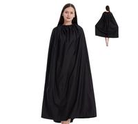 Surf Changing Poncho,3.94ft Wetsuit Changing Poncho Surf Robe | Dressing Room Privacy Shelter, Portable Black Cape, Instant Cover Ups for Beach Car Boating Taking Photo