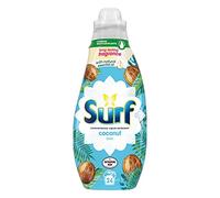 4x 24W Surf Coconut Bliss Lasting Fragrance Liquid Detergent 648ml