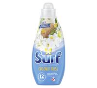 Surf Coconut Bliss Laundry Washing with a joy-infused fragrance and natural essential oils lasting up to 12 hours in wear Liquid Detergent for