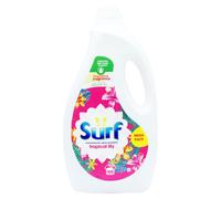 Surf Concentrated Liquid Detergent Tropical Lilly 100 Washes