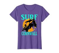 Surf Cornwall Surfing Gifts and Accessories Men Women Child T-Shirt