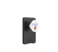 Surf Dude Surfboard Surfer Surfing PopSockets PopWallet for MagSafe